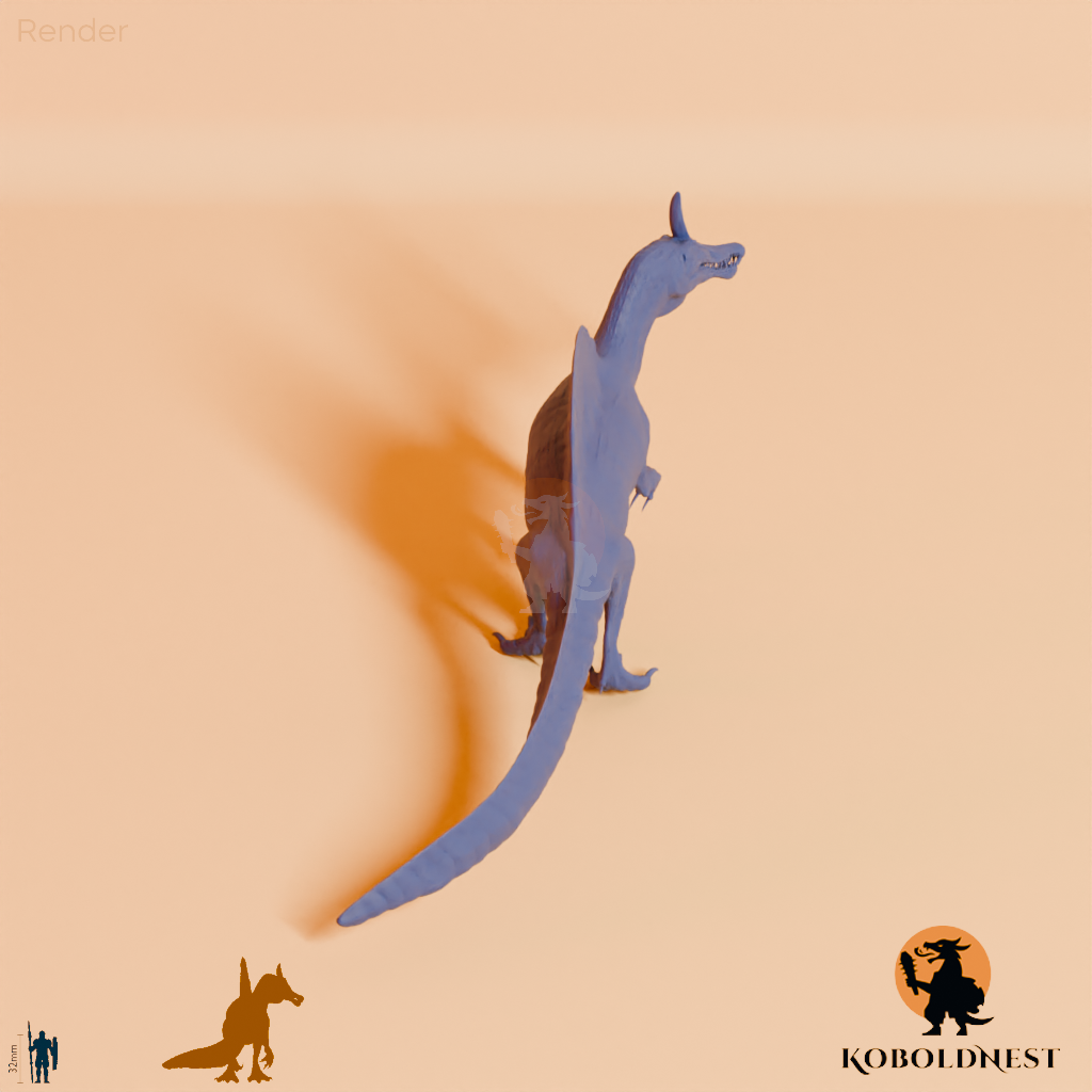 Spinosaurus mirabilis 04 - JJP