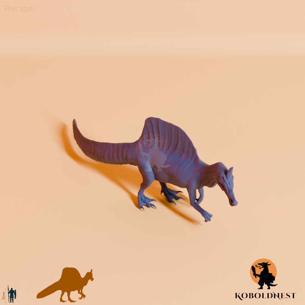 Spinosaurus mirabilis 04 - JJP