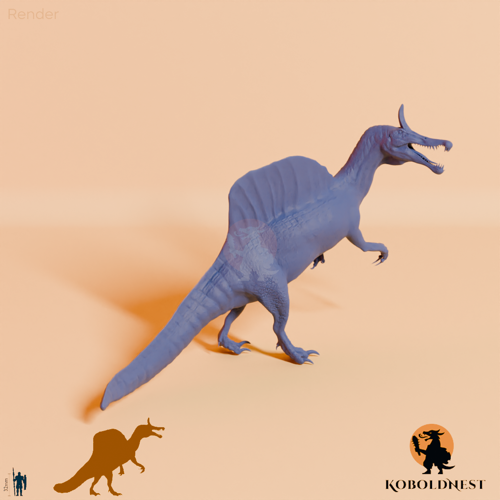 Spinosaurus mirabilis 05 - JJP