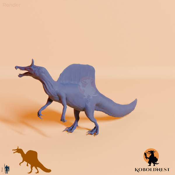 Spinosaurus mirabilis 05 - JJP