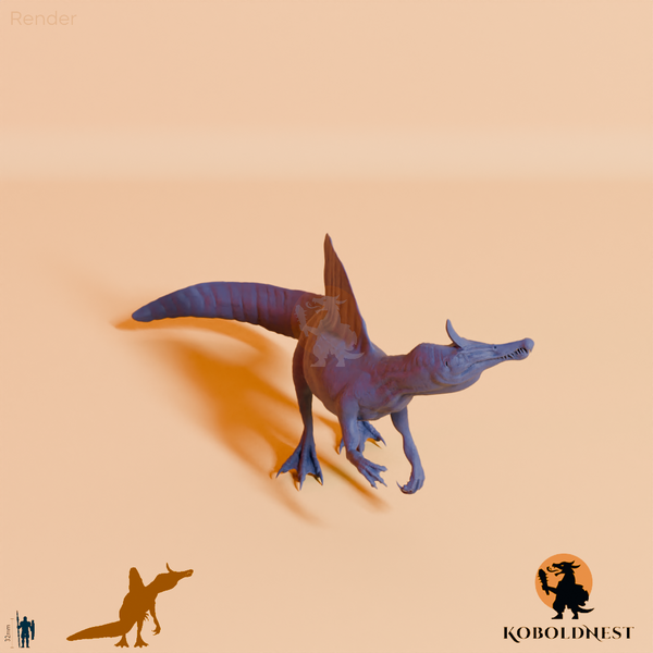 Spinosaurus mirabilis 06 - JJP