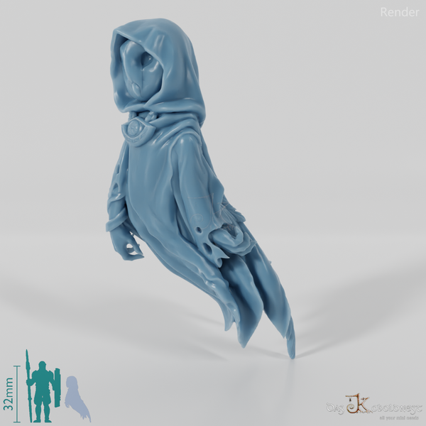 Eulengeist der Bibliothek der Sande 01