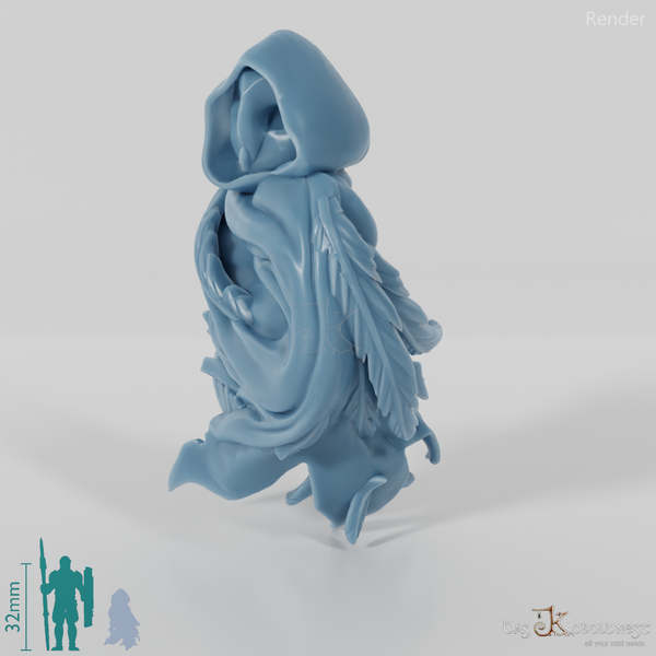 Eulengeist der Bibliothek der Sande 02