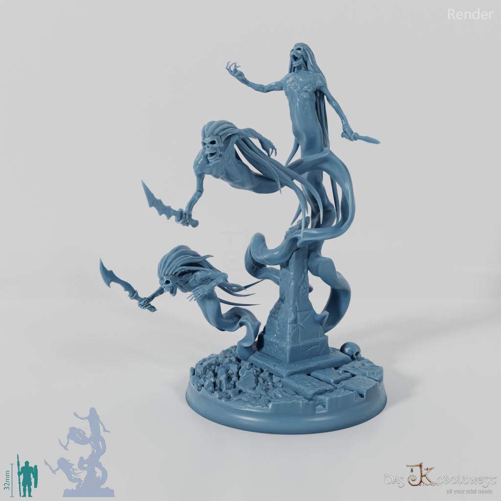 Spirits of the Crypt - Komplettset