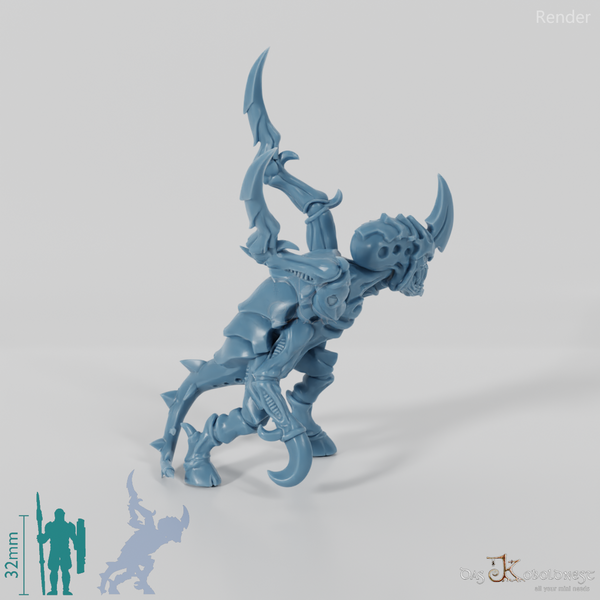 The Hive - Sprinter mit Klauen 01