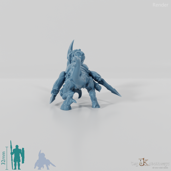 The Hive - Sprinter mit Klauen 04