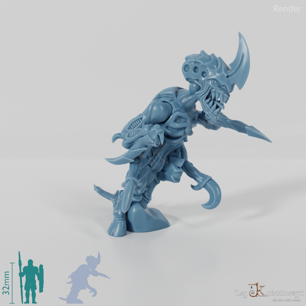 The Hive - Sprinter mit Klauen 07