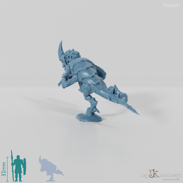 The Hive - Sprinter mit Biogun 08