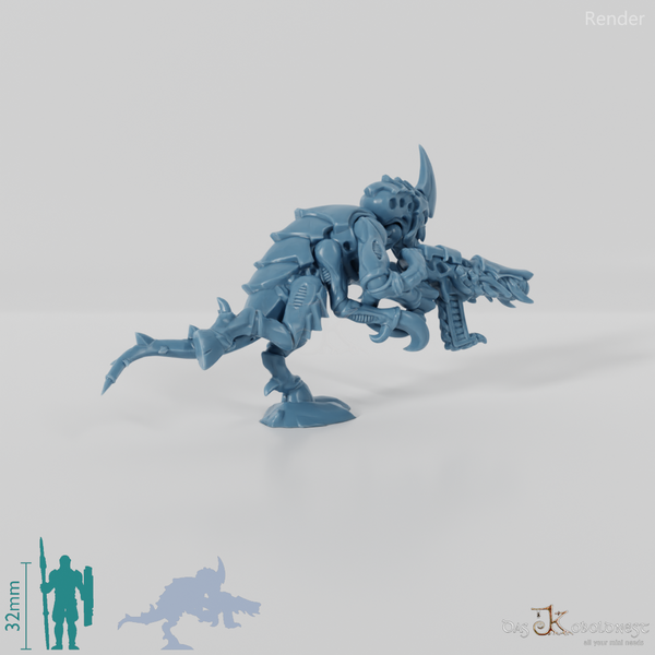 The Hive - Sprinter mit Biogun 08