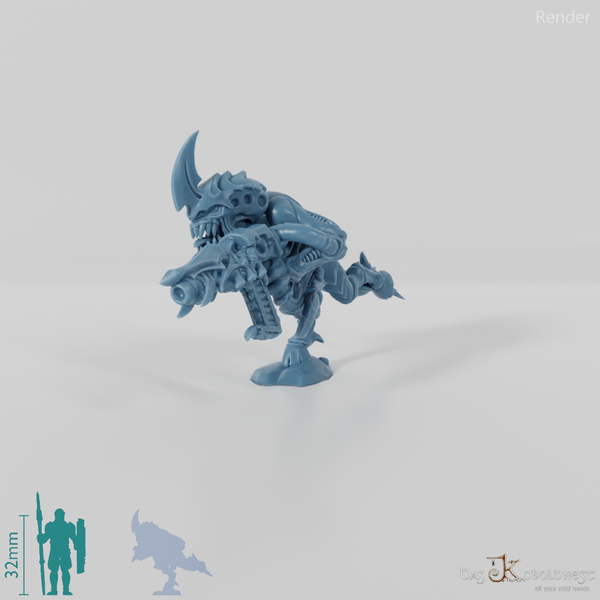 The Hive - Sprinter mit Biogun 02