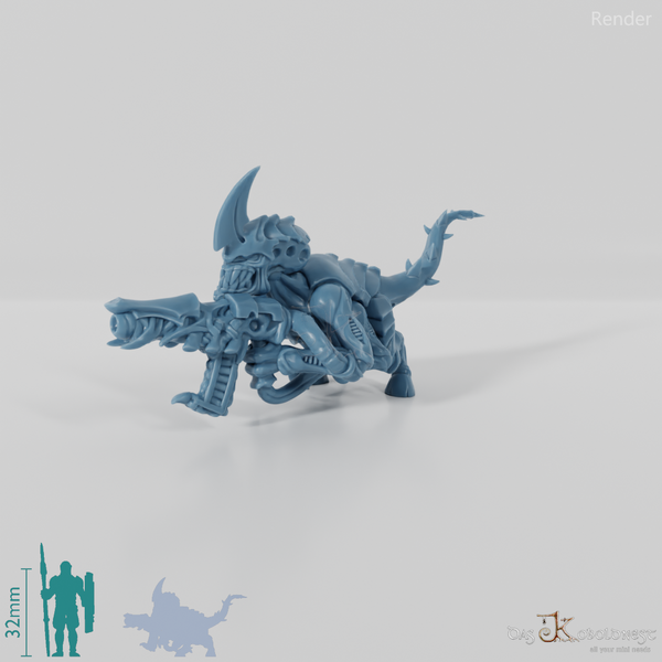 The Hive - Sprinter mit Biogun 04