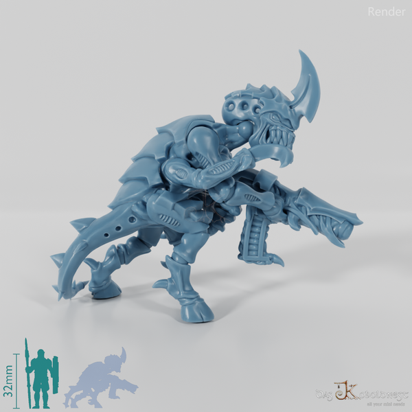 The Hive - Sprinter mit Biogun 05