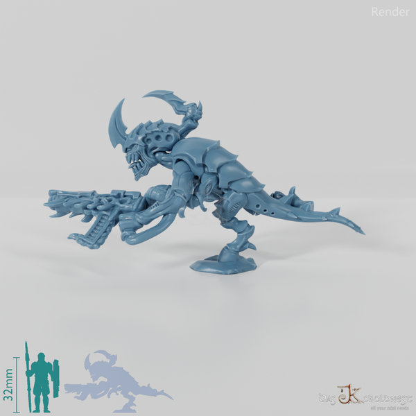 The Hive - Sprinter mit Biogun 06