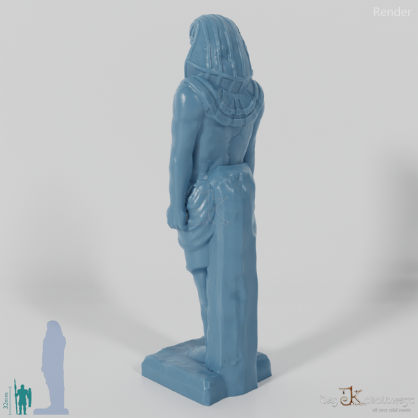 Statue des Pharaohs