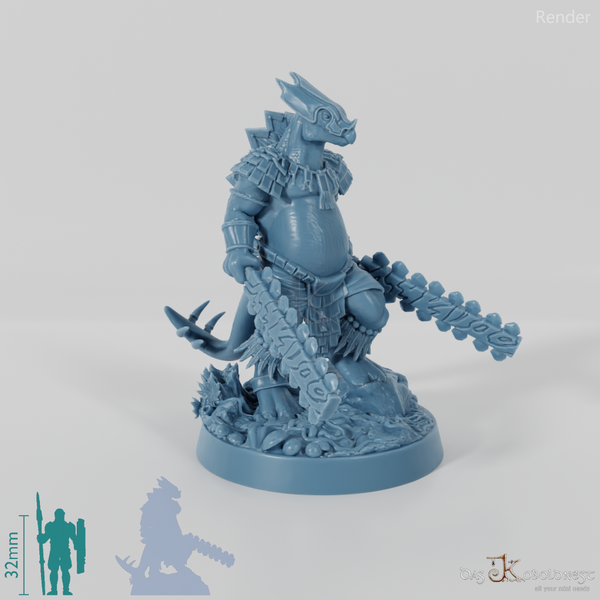 Usrim Beastbreaker, Stegosaurus-Krieger