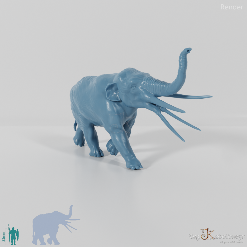 Stegotetrabelodon syrticus 04 - JJP