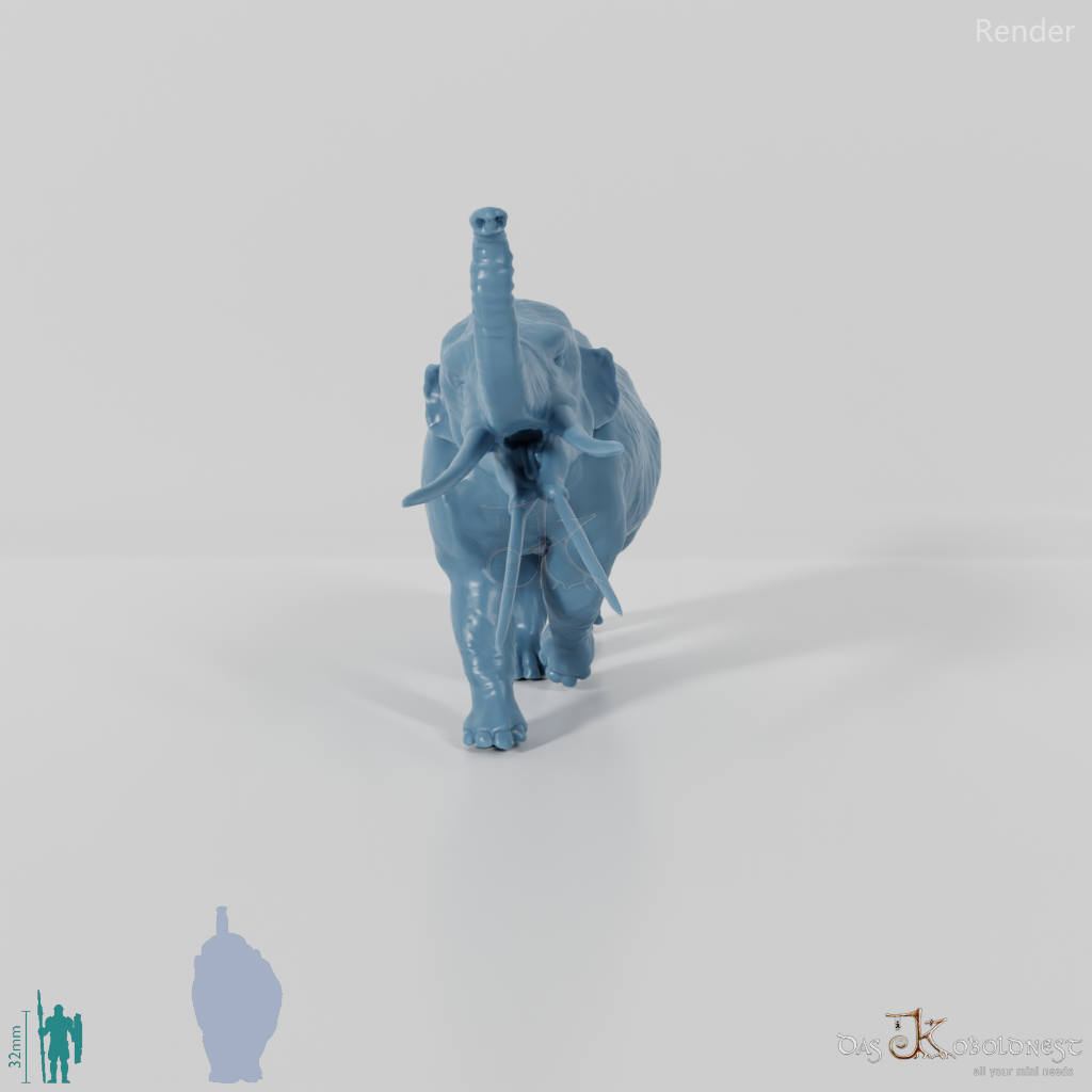 Stegotetrabelodon syrticus 04 - JJP