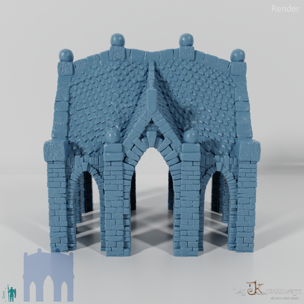 Grabmal - Mausoleum A