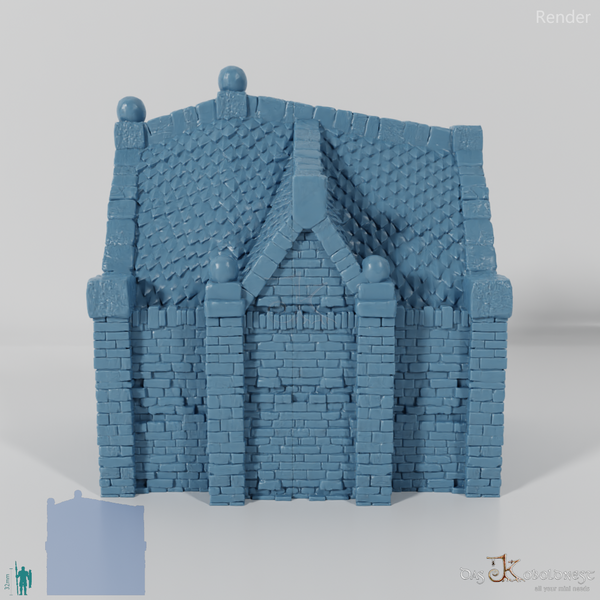 Grabmal - Mausoleum B