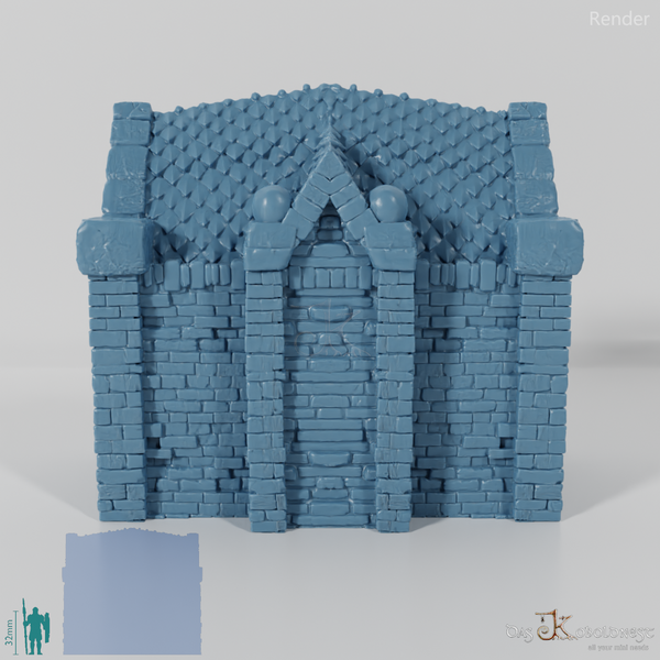 Grabmal - Mausoleum G