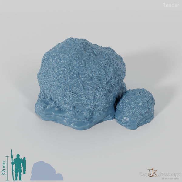 Verwitterte Felsen 01