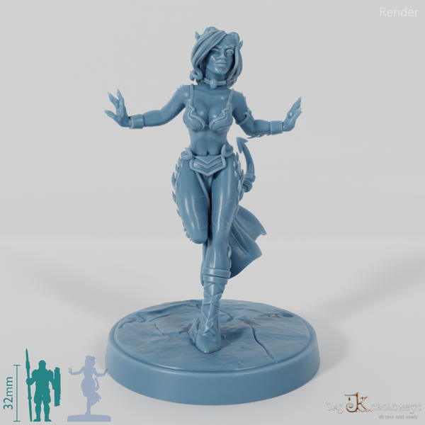 Bellacina, Verführerischer Sukkubus