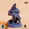 The Jug Boyz Band - Krokodilvolk-Waschbrettspieler