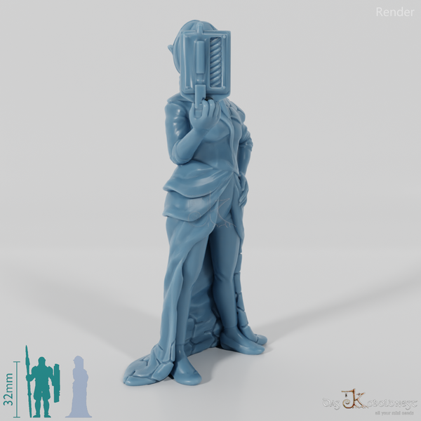 Technikerin des Syndikats