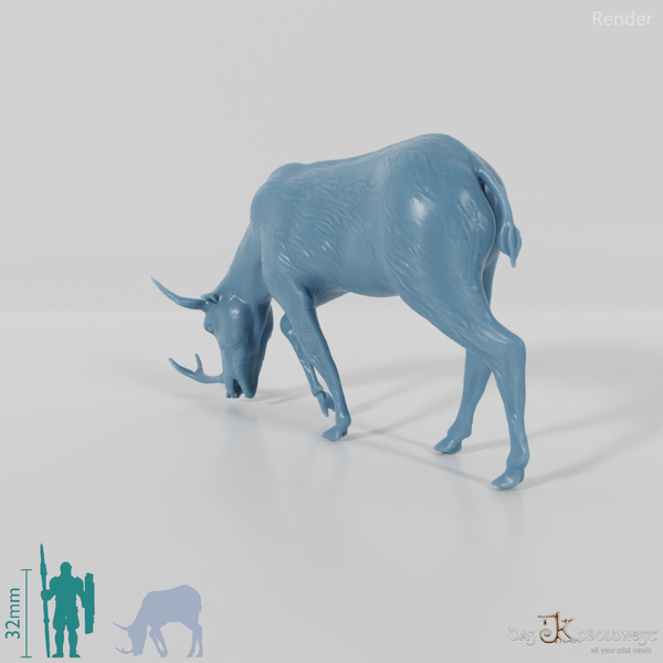 Synthetoceras tricornatus 01 - JJP