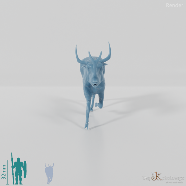 Synthetoceras tricornatus 05 - JJP