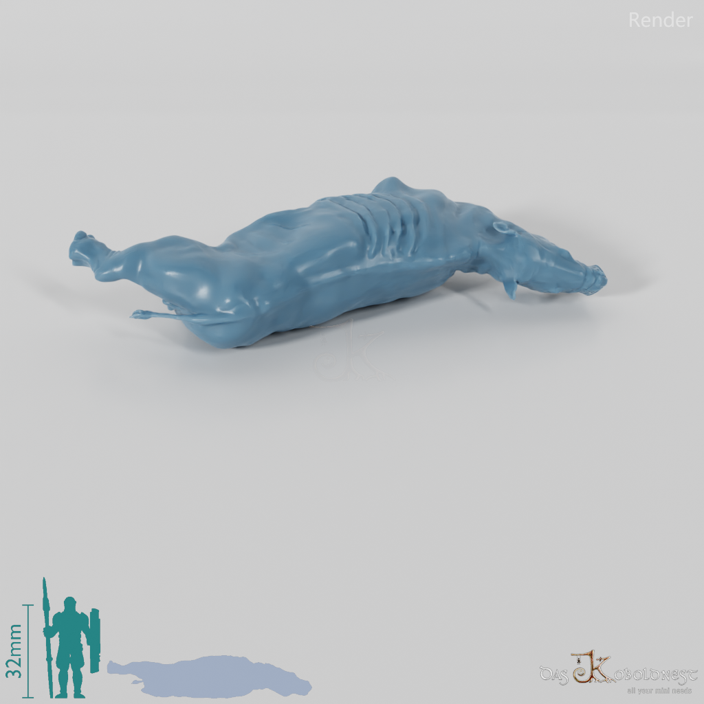 Toxodon platensis 06 (Kadaver) - JJP