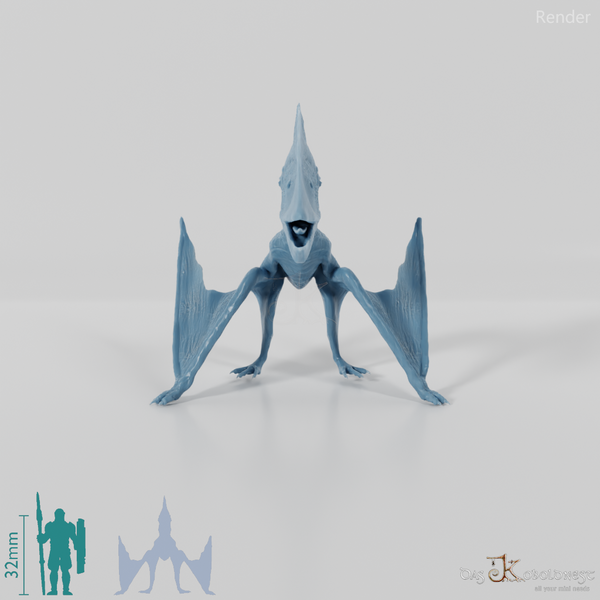 Tupuxuara longicristatus 03 - JJP