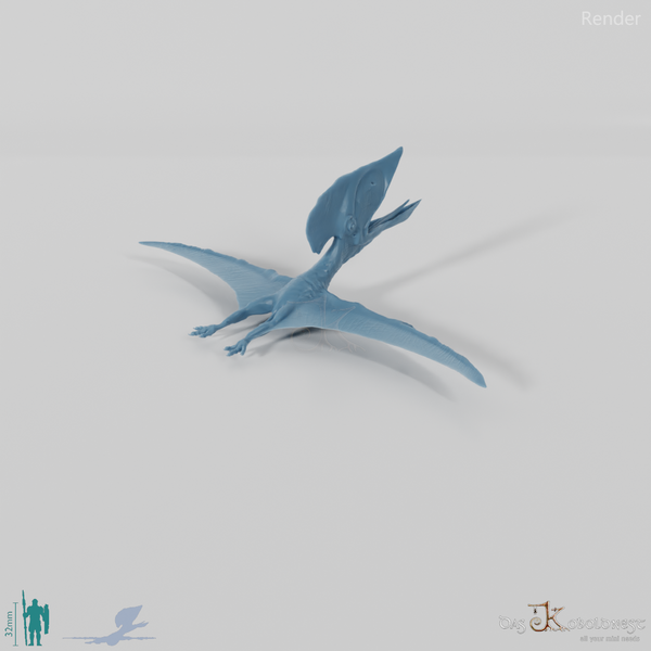 Tupuxuara longicristatus 05 - JJP