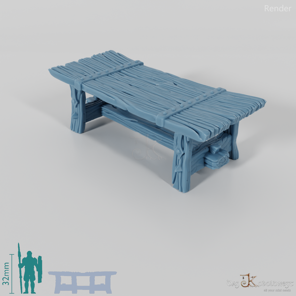 Tisch - Leere Tafel 03