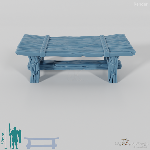 Tisch - Leere Tafel 03