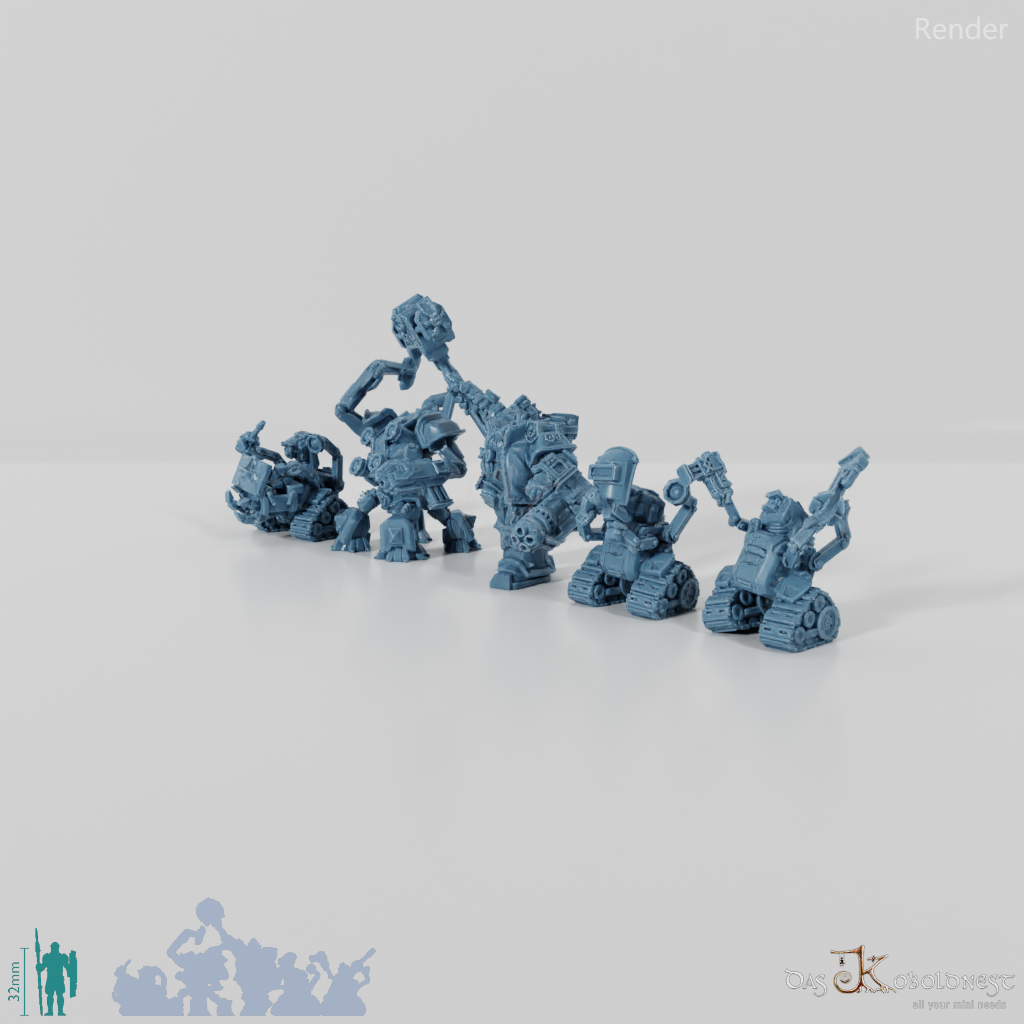 Khazaroth Empire - Techsmith Komplettset