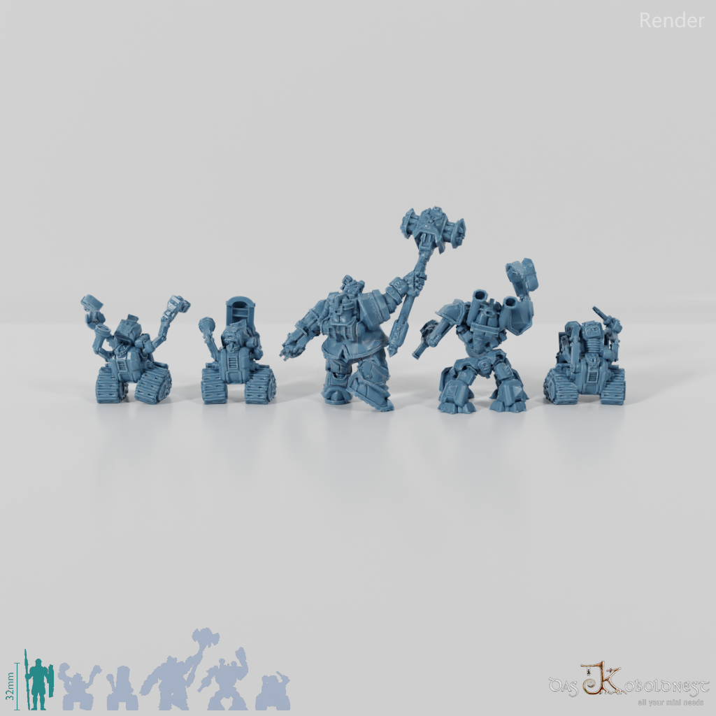 Khazaroth Empire - Techsmith Komplettset