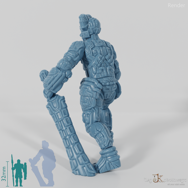 Erwachter Tempelwächter