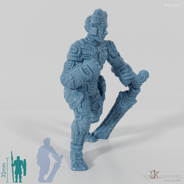 Erwachter Tempelwächter