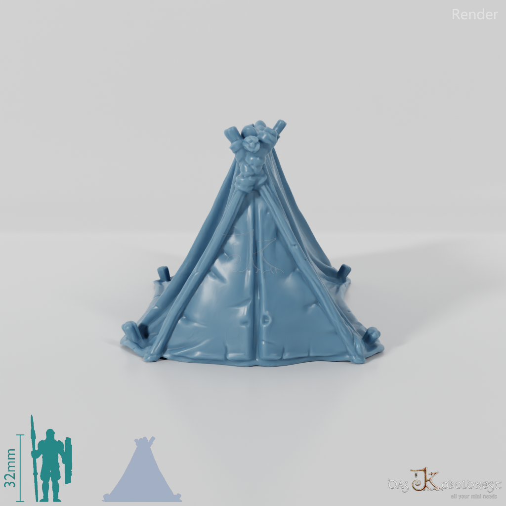 Zelt - Einfaches Zelt