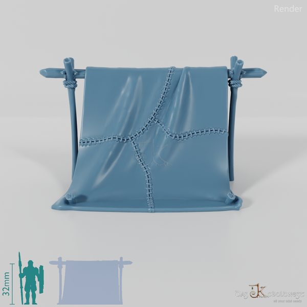 Zelt - Offenes Zelt 2