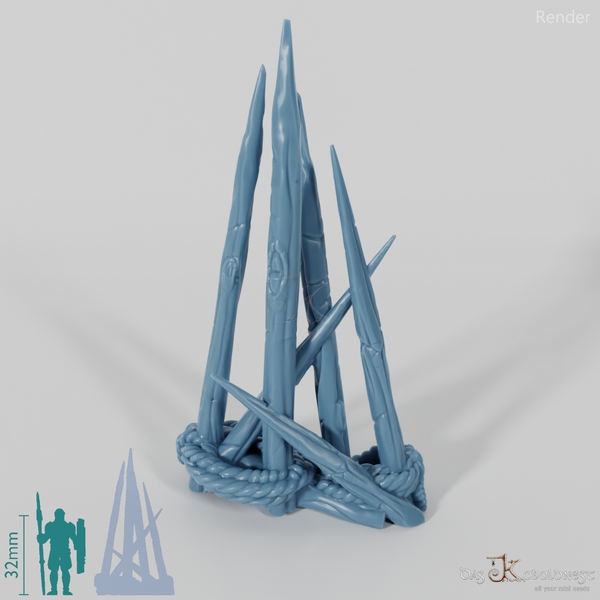 Temporäre Barrikade 1