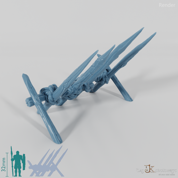 Temporäre Barrikade 2