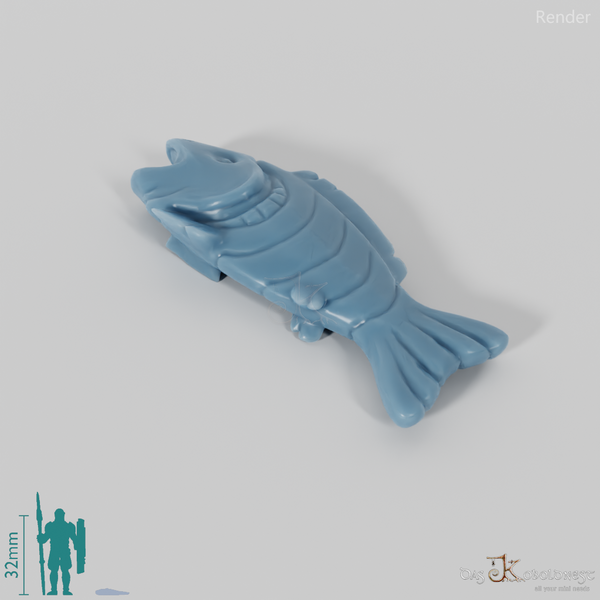 Fleisch - Toter Fisch