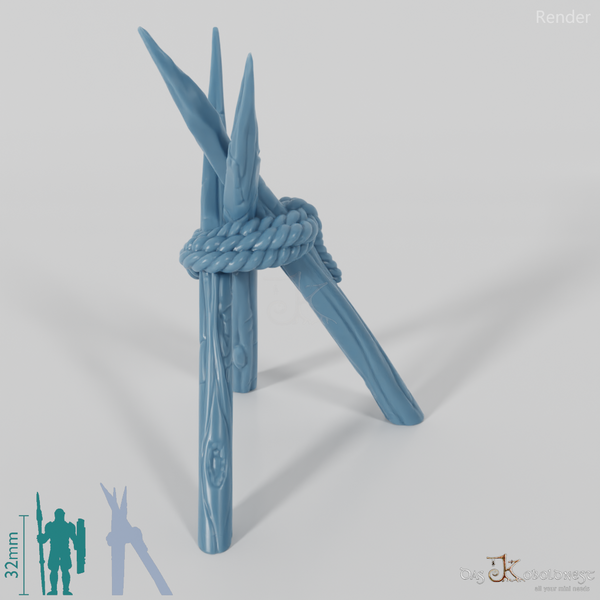 Temporäre Barrikade 4