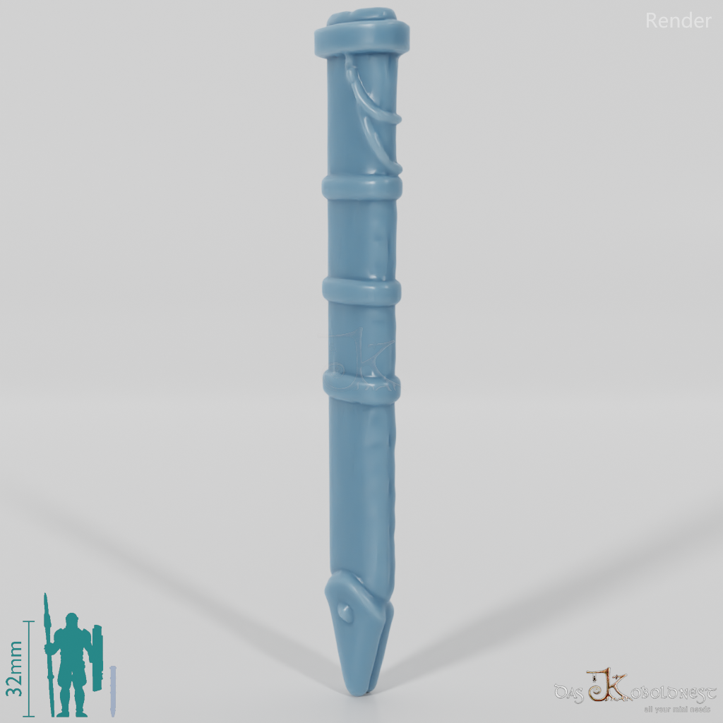 Einfache Lederscheide