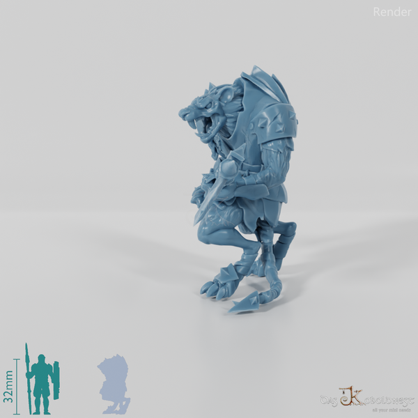 Das Mauseheer - Berserker