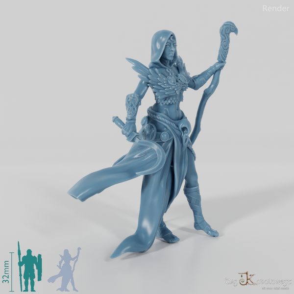 Die Krähenflüsterin