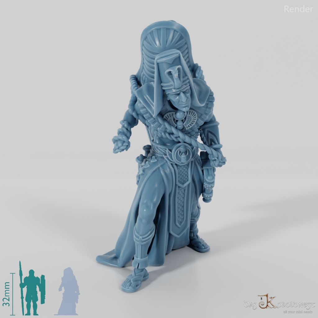 Ägyptischer Mumifizierer