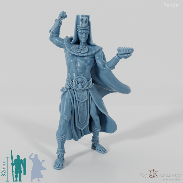 Ägyptischer Opferpriester